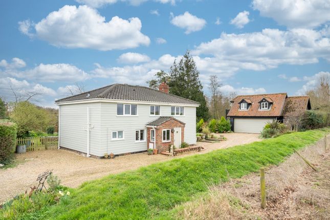 Detached house for sale in Mill Hill, Mettingham, Bungay