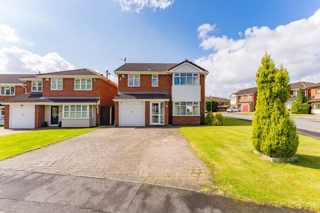 Thumbnail Detached house for sale in Oakenden Close, Ashton-In-Makerfield
