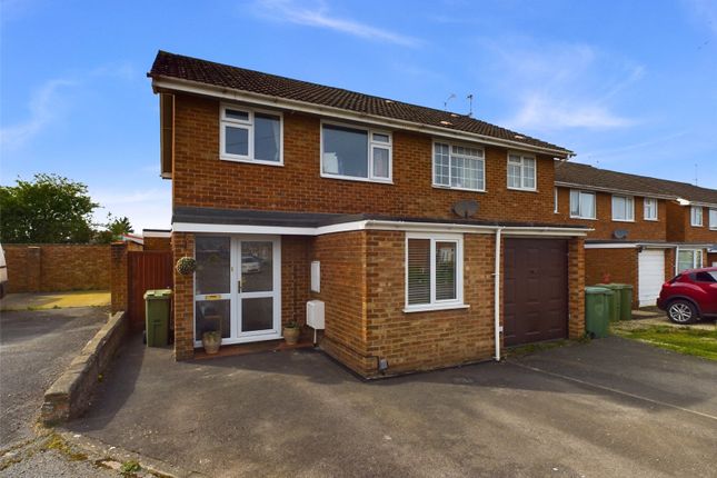 Semi-detached house for sale in Stanwick Drive, Cheltenham, Gloucestershire