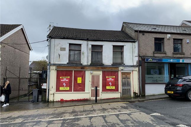 Retail premises to let in 2 Bargoed Terrace, Treharris, Mid Glamorgan
