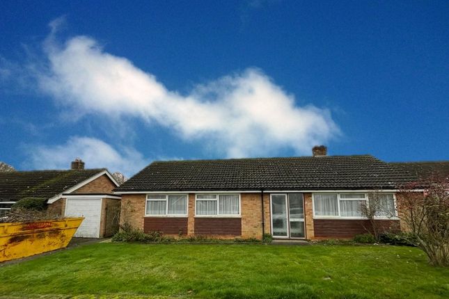 Thumbnail Detached bungalow for sale in Majors Close, Chedburgh, Bury St. Edmunds