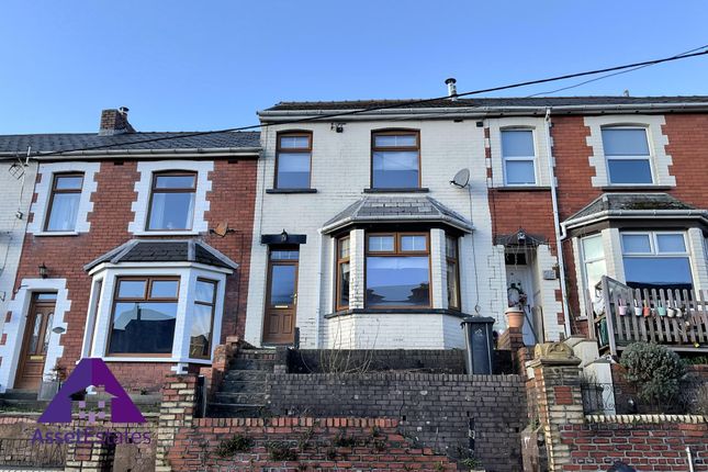 Thumbnail Terraced house for sale in Gwern Berthi Road, Cwmtillery, Abertillery