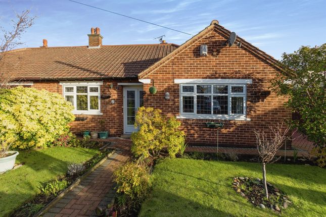 Thumbnail Semi-detached bungalow for sale in Grasmere Drive, Normanby, Middlesbrough