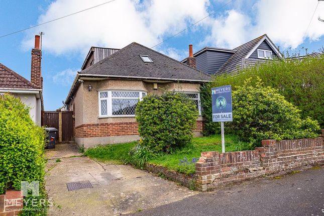Detached bungalow for sale in Palfrey Road, Northbourne, Bournemouth