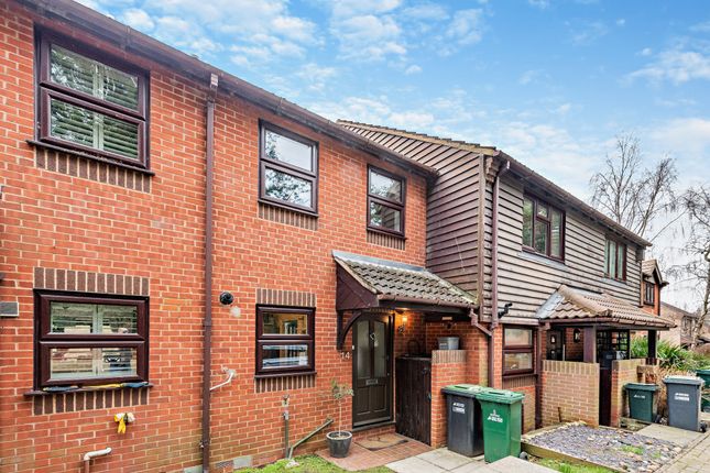 Terraced house for sale in The Willows, Mill End, Rickmansworth