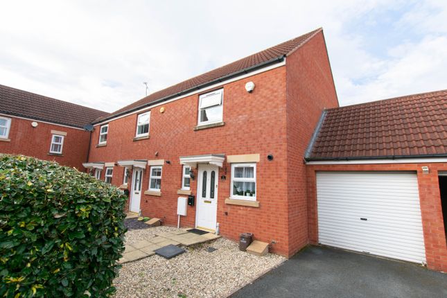 Thumbnail End terrace house to rent in Bodenham Field, Abbeymead, Gloucester