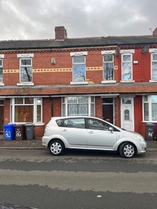 Terraced house for sale in York Avenue, Whalley Range, Manchester.