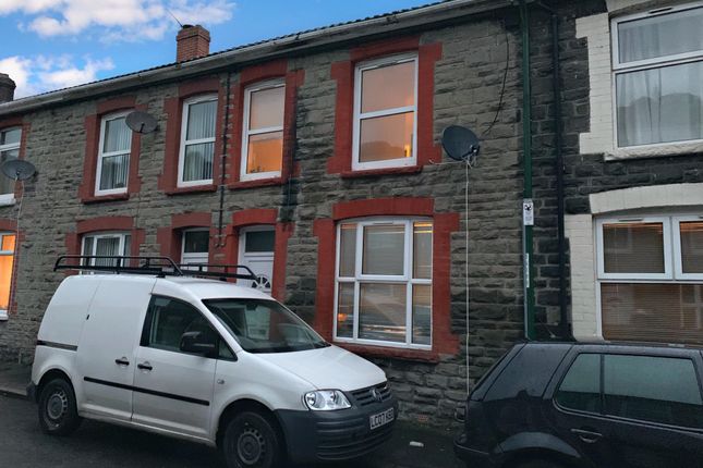 Thumbnail Terraced house to rent in Partridge Road, Llanhilleth, Abertillery