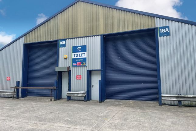 Industrial to let in Unit 16A, Freemans Parc, Penarth Road, Cardiff
