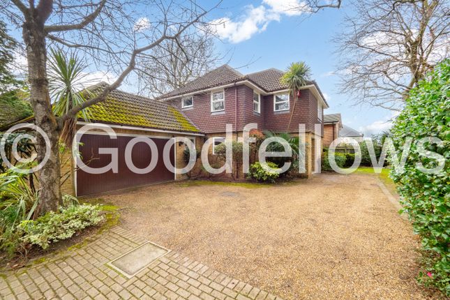 Thumbnail Detached house to rent in Bridleway Close, Ewell, Epsom, Surrey