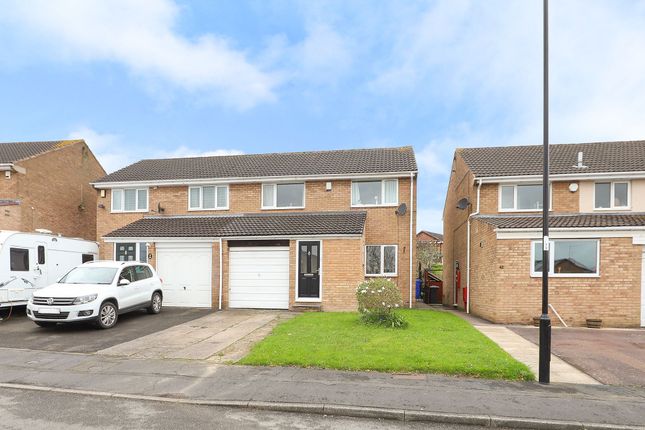 Thumbnail Semi-detached house for sale in Harwood Gardens, Waterthorpe
