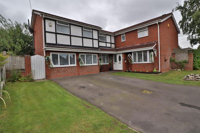 Thumbnail Detached house for sale in Bicknell Close, Great Sankey, Warrington