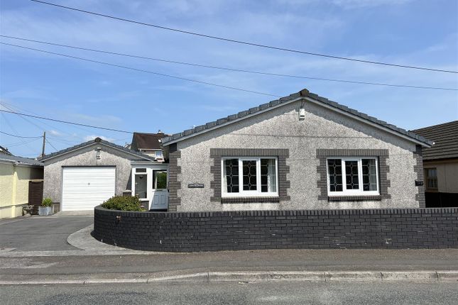 Detached bungalow for sale in 24A Tycroes Road, Tycroes, Ammanford