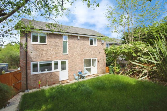 Detached house for sale in Robin Close, Cardiff