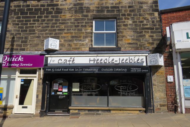 Thumbnail Restaurant/cafe for sale in High Street, Yeadon