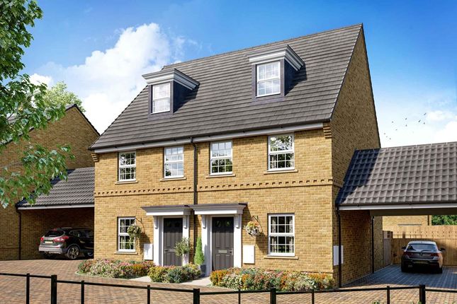 Semi-detached house for sale in "The Braxton Special - Plot 157" at Quince Way, Ely