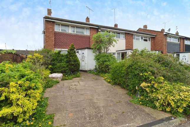 Thumbnail End terrace house for sale in Cornec Avenue, Leigh-On-Sea