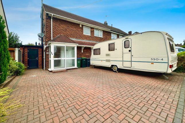 Thumbnail Semi-detached house for sale in Chestnut Road, Wednesbury