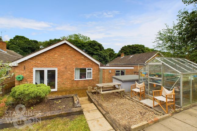 Thumbnail Detached bungalow for sale in Martineau Lane, Norwich