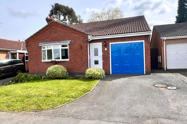 Detached bungalow for sale in Fontwell Drive, Leicester