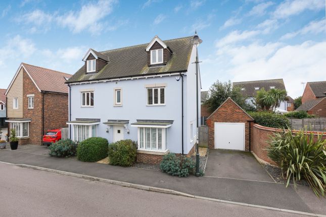 Thumbnail Detached house for sale in Helen Thompson Close, Iwade, Sittingbourne