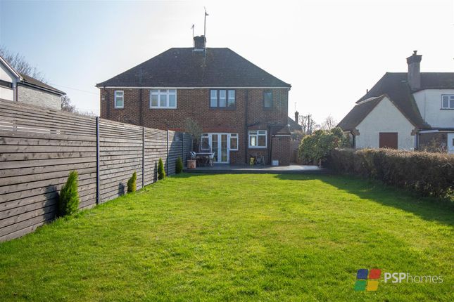 Semi-detached house for sale in Ditchling Road, Wivelsfield, Haywards Heath