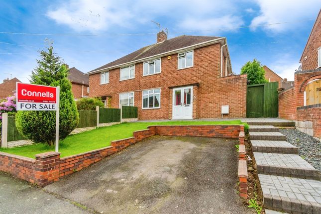 Thumbnail Semi-detached house for sale in Brynmawr Road, Bilston
