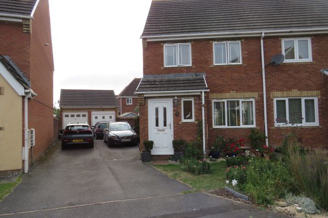 Thumbnail Semi-detached house for sale in Springfields, Morfa, Llanelli