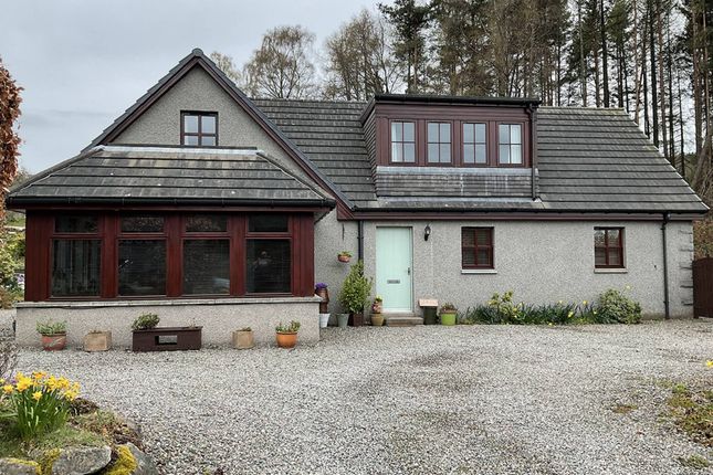 Thumbnail Detached house for sale in Buchromb, Dufftown, Keith, Moray