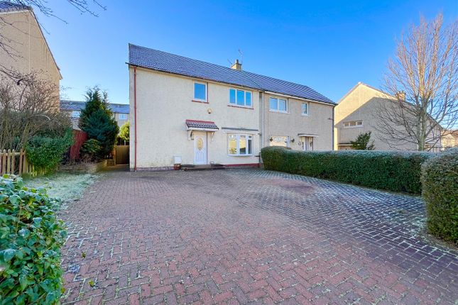Thumbnail Semi-detached house for sale in Templeland Road, Glasgow
