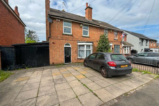Semi-detached house to rent in Uppingham Road, Leicester