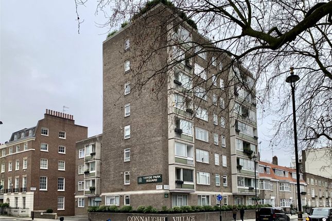 Thumbnail Flat for sale in Hyde Park Square, Hyde Park, London