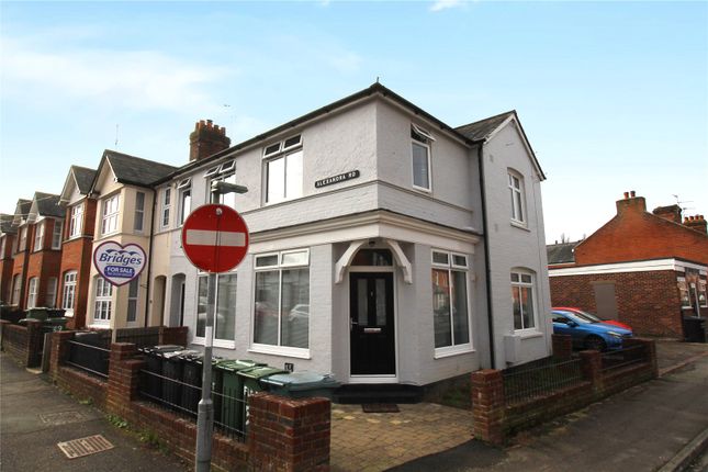 Thumbnail End terrace house for sale in Alexandra Road, Basingstoke, Hampshire