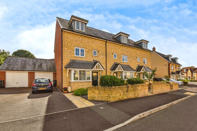 Thumbnail Town house for sale in Kingfisher Road, Evercreech, Shepton Mallet, Somerset