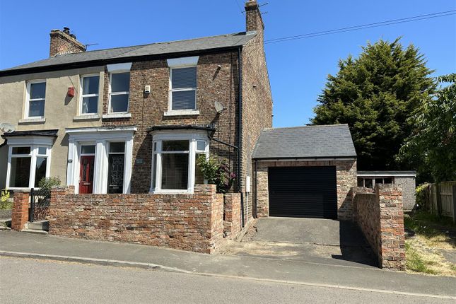 Thumbnail Semi-detached house for sale in Durham Road, Thorpe Thewles, Stockton-On-Tees