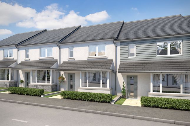 Thumbnail Terraced house for sale in Gleneagles Court, Inverurie