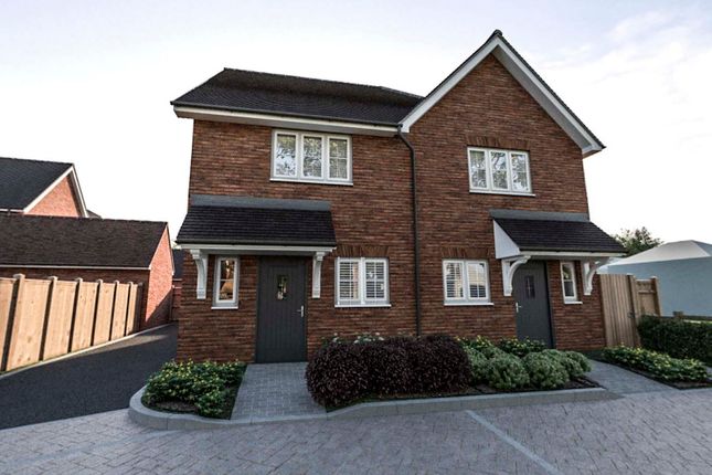 Thumbnail Semi-detached house for sale in Westvale Park, Horley