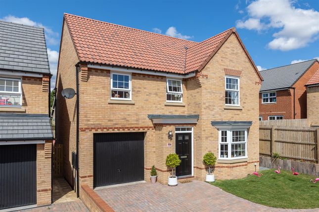 4 bed detached house for sale in Derwent Road, Pickering YO18