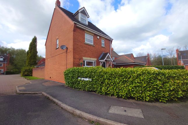 Detached house for sale in Birch Valley Road, Kidsgrove, Stoke-On-Trent