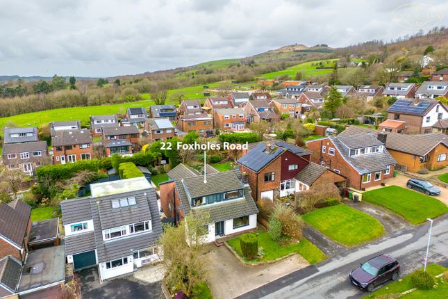 Detached house for sale in Foxholes Road, Horwich, Bolton