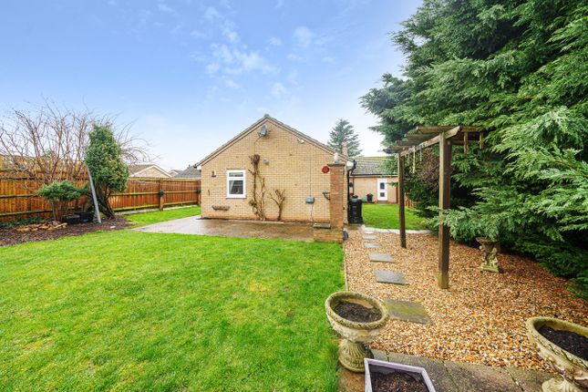 Detached bungalow for sale in Church Street, Langford, Biggleswade