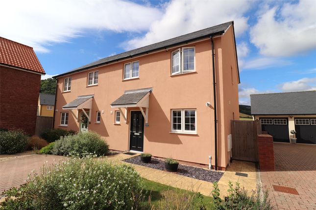 Semi-detached house for sale in Marsh Gardens, Dunster, Minehead, Somerset
