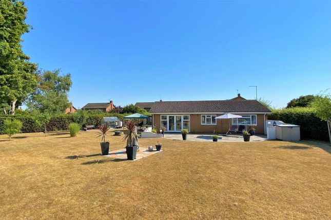 Thumbnail Detached bungalow for sale in Cedar Road, Stamford