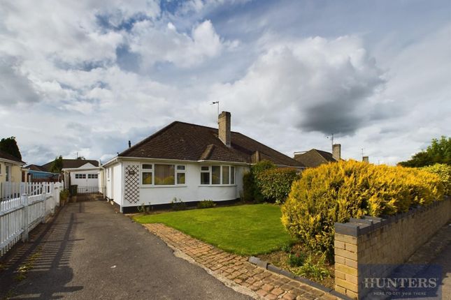 Semi-detached bungalow for sale in Warden Hill Road, Leckhampton, Cheltenham