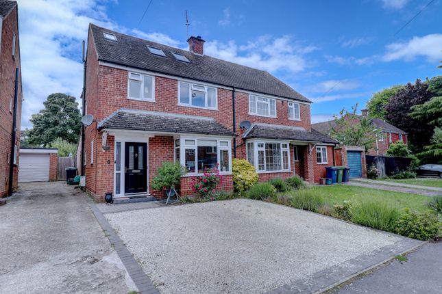 Thumbnail Semi-detached house to rent in Maurice Mount, Hazlemere, High Wycombe, Buckinghamshire