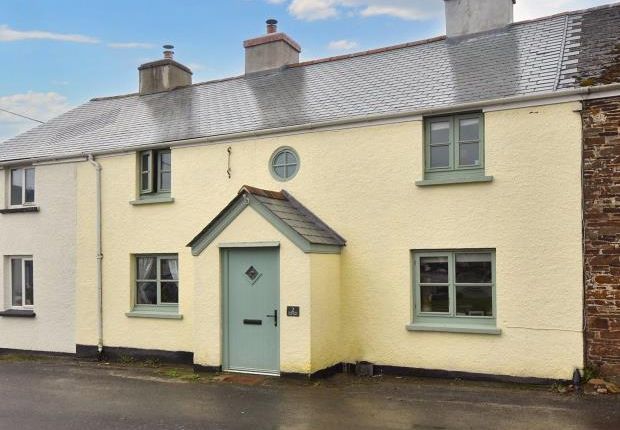Terraced house for sale in Lewdown, Okehampton, Devon