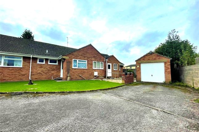 Thumbnail Bungalow for sale in Trevisa Crescent, Berkeley, Gloucestershire