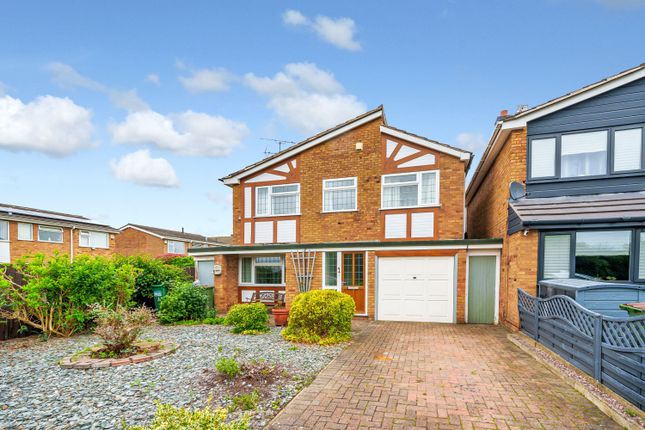 Detached house for sale in Exmoor Close, Wigston