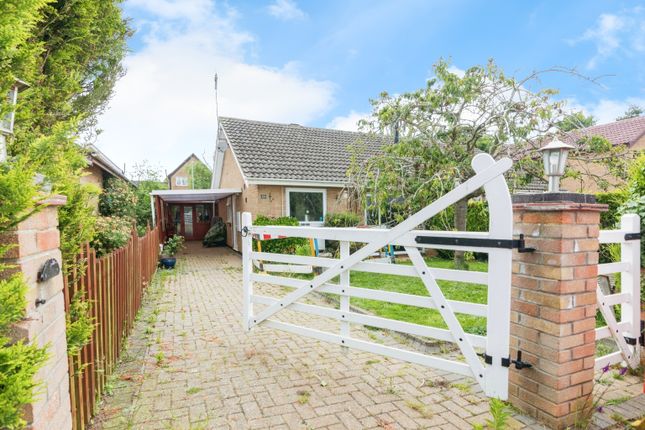 Thumbnail Bungalow for sale in Stobart Close, Beccles