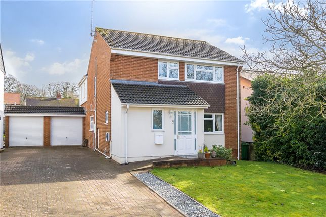 Detached house for sale in Malt Field, Lympstone, Exmouth